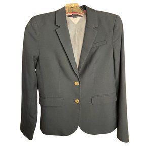 Tommy Hilfiger Junior boys size 4 suit jacket two button chest three button cuff